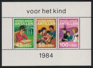 Neth. Antilles Child Welfare Education Church MS 1984 MNH SG#MS872