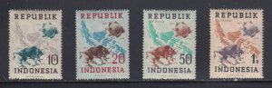 Indonesia   66-69    mnh    $ 1.80