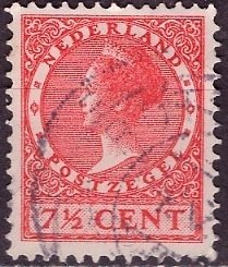 Netherlands; 1928: Sc. # 175: Used Single Stamp