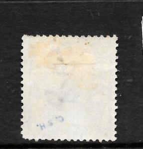 GREAT BRITAIN  1873-80  3d   PALE ROSE    QV   PLATE 20  MLH   SG 144