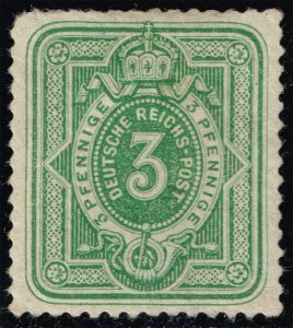 Germany #29 Numeral; Unused