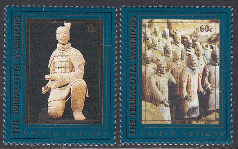 UN 716-7 MNH - Terracotta Warriors