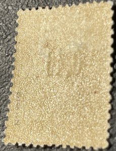 FRENCH INDIA # 23--MINT/HINGED---SINGLE---1903