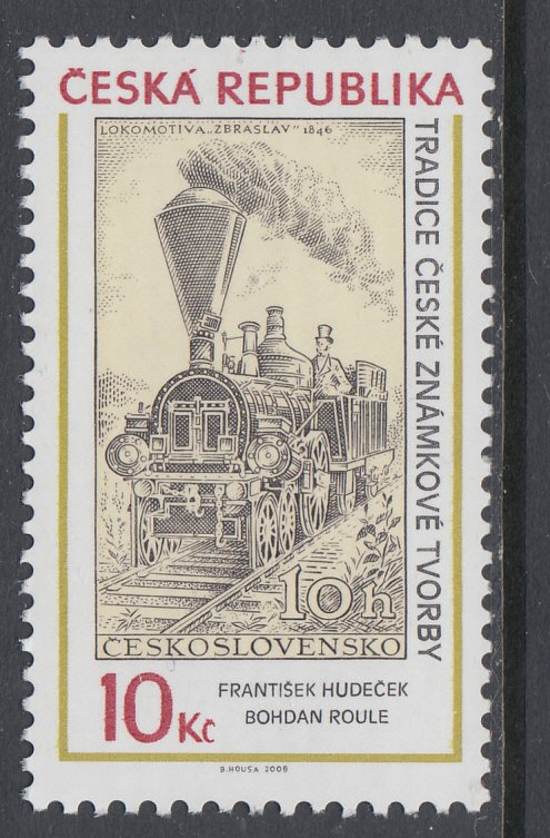 Czech Republic 3369 MNH VF