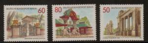 GERMANY SGB723/5 1986 GATEWAYS MNH