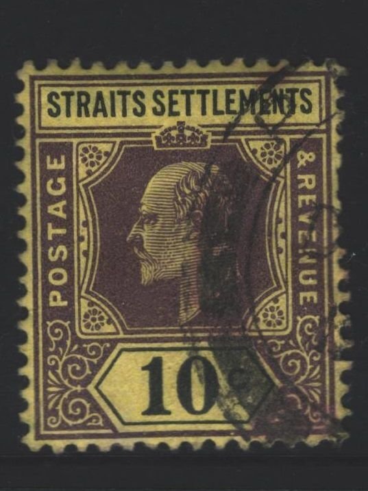 Straits Settlements Sc#115