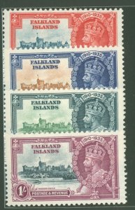 Falkland Islands #77-80  Single (Complete Set)