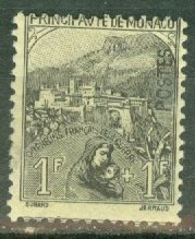 QJ: Monaco B7 mint CV $275