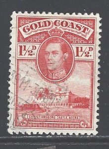 Gold Coast Sc # 117 used (RRS)