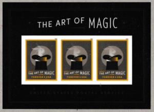 US 5306 The Art of Magic Rabbit Production forever souvenir sheet MNH 2018 