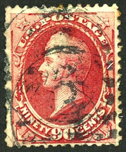 U.S. #166 USED