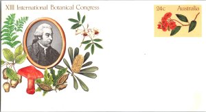 Australia, Worldwide Postal Stationary, Flowers