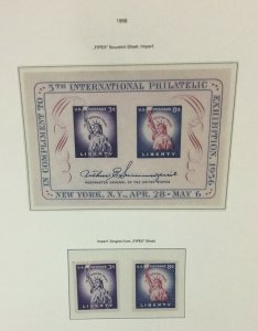 MOMEN: US STAMPS # MINT COLLECTION LOT #40397