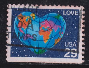 United States 2535 Love 1991