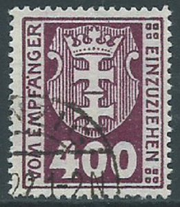 Danzig, Sc #J18, 400pf Used