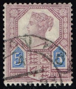 Great Britain #118 Queen Victoria; Used