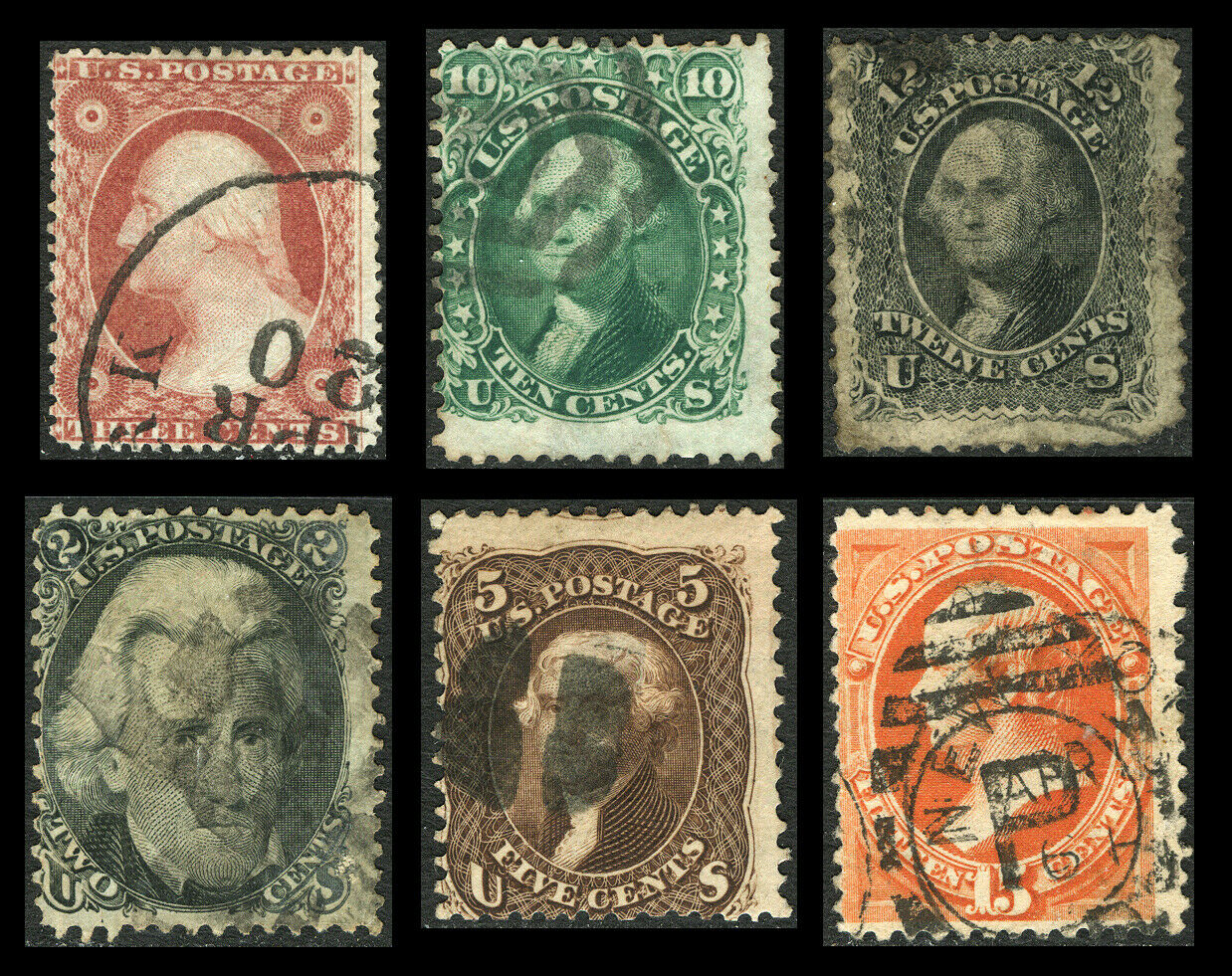 Classic U.S. Stamps