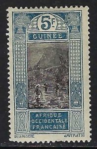 French Guinea 104 MOG Z4183-1