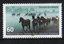 Germany   #1512  MNH  1987  European Environment Year