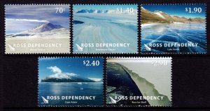 Ross Dependency 2012 Scenic Views Complete Mint MNH Set SC L124-L128