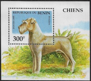 Benin #747 MNH S/Sheet - Dog