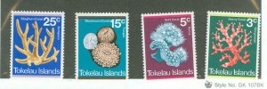 Tokelau  #37-40 Mint (NH) Single (Complete Set)