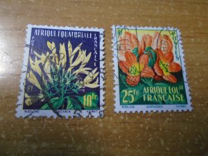 French Equatorial Africa  #  200-01  used