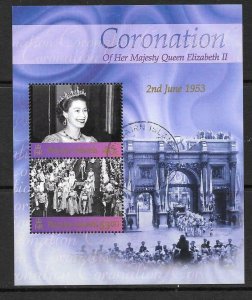 PITCAIRN ISLANDS SGMS646 2003 CORONATION FINE USED