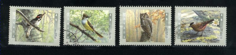 Canada #1710-13   -1   used VF  1998 PD