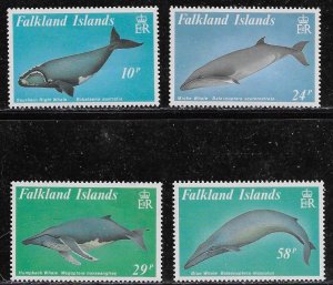 Falkland Islands Scott #'s 501 - 504 MNH