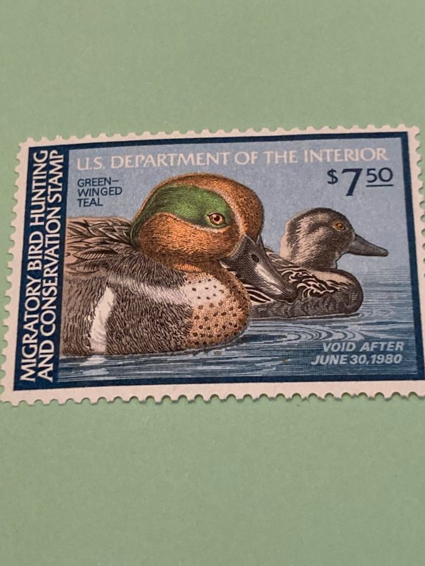 Duck Stamp RW46 mint never hinged 1979