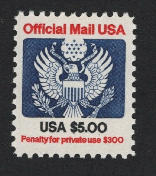 United States MINT Scott Number O133  MNH  VF  #3  -  BARNEYS