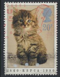 Great Britain SG 1479  Used   - RSPCA Animals 