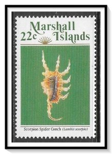 Marshall Islands #154 Seashells MLH