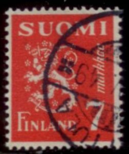 Finland 1947 SC# 260 Used E90