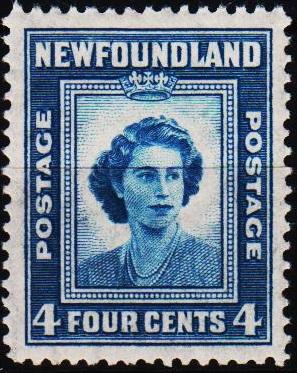 Newfoundland. 1947 4c  S.G.293 Unmounted Mint