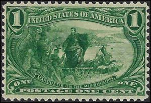 285 Mint,OG,NH... SCV $75.00