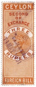 (I.B) Ceylon Revenue : Foreign Bill 3R (First)