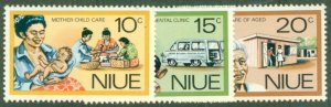 NIUE 196-8 MH BIN $1.00