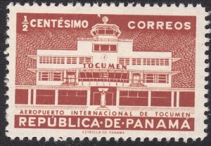1955. Panama 445 Tocumen International Airport