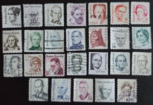 US 1844-1869 (1980-1985 Great Americans)