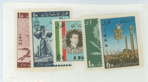 Iran #1159-1163  Single (Complete Set)