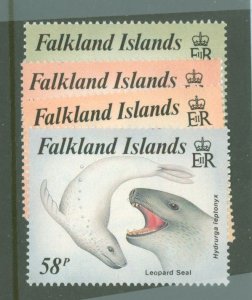 Falkland Islands #461-464 Mint (NH) Single (Complete Set)