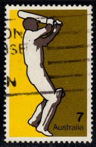 Australia #591 Cricket, used (0.40)