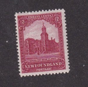 NEWFOUNDLAND # 154 MNH 12cts CABOT TOWER JUST OUTSIDE ON THE HILL