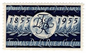 (I.B) Cinderella : De La Rue & Co - Centenary Label