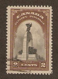 Canada  Scott # 247     Used