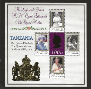 TANZANIA SC# 1902 FVF/MNH