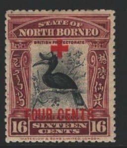 North Borneo Sc#B40 MH