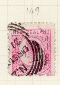 New Zealand 1875 Shades Early Issue Fine Used 1/2d. NW-94456